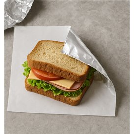 Wrap Aluminium Foil Paper 28x31cm (1.000 Units)