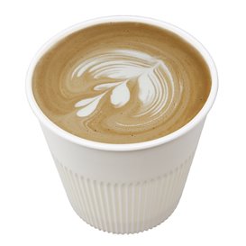 Durable Reusable Tumbler PP Cream 230ml Ø9,6cm (100 Units)