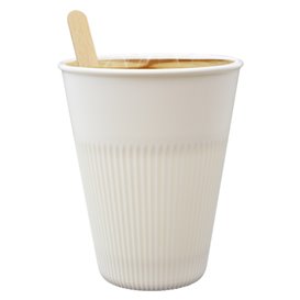 Durable Reusable Tumbler PP Cream 355ml Ø9,6cm (5 Units)  