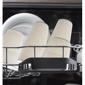 Durable Reusable Tumbler PP Cream 230ml Ø9,6cm (100 Units)