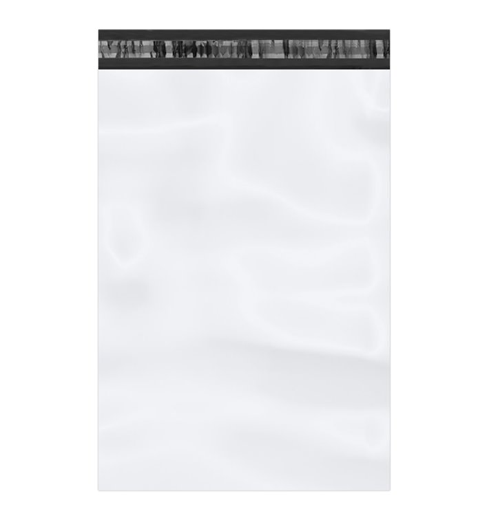 Plastic Shipping Bags Tamper-Evident G260 32x42cm (50 Units) 