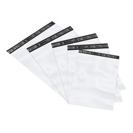 Plastic Shipping Bags Tamper-Evident G260 16,5x22cm (1000 Units)