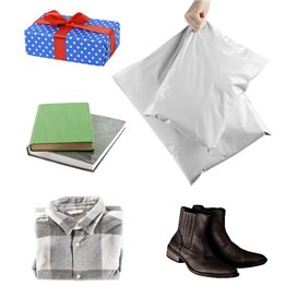 Plastic Shipping Bags Tamper-Evident G260 22,5x31cm (1000 Units)