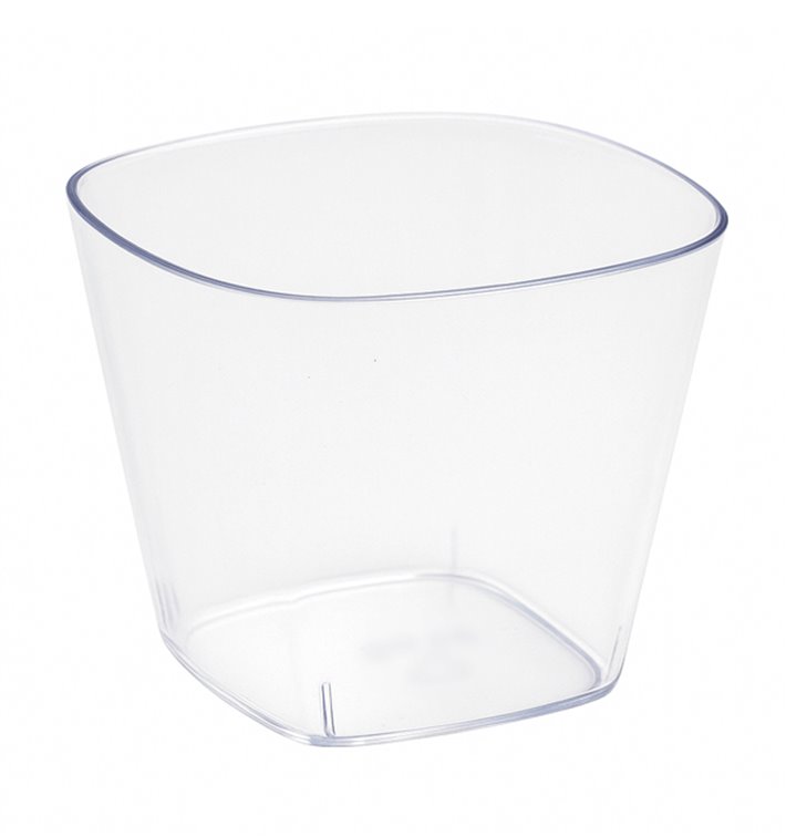 Tasting Glass PS Transparent 100ml (25 Units) 