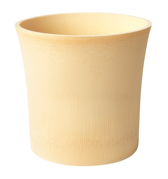 Bamboo Tasting Cup Small size 8.4x9,2x9cm (2 Units)