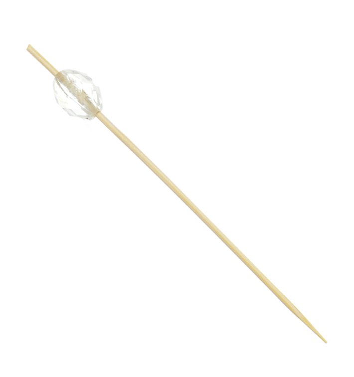 Bamboo Skewer Diamond 9cm (1.200 Units)