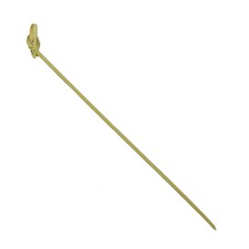 Natural Bamboo Bow Skewer 18cm (100 Units)  