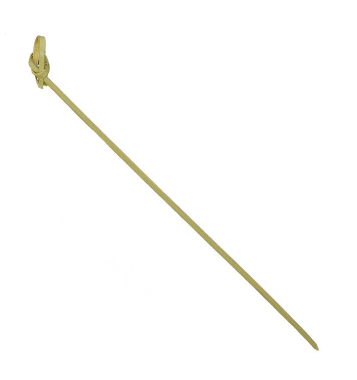 Natural Bamboo Bow Skewer 18cm (5.000 Units)  