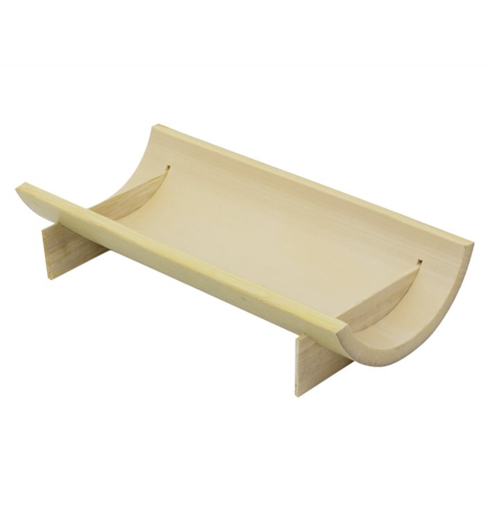 Bamboo Tray 20x10,5x4,5cm (12 Units)