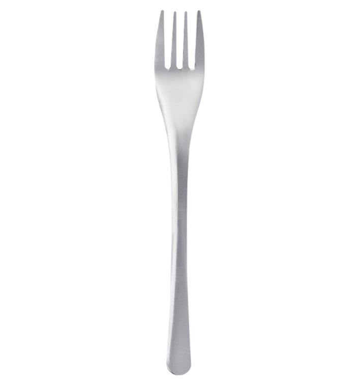Stainless Steel Fork 17,5cm (6 Units)