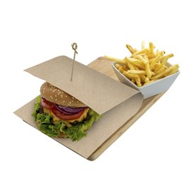 Paper Food Wrap Grease-Proof Kraft 31x42cm (1000 Units) 