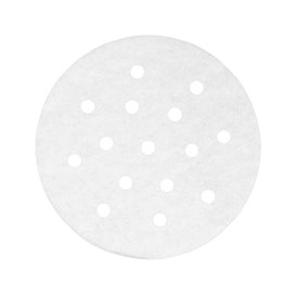 Greaseproof Paper for Bambu Steamer White Ø15 cm (250 Units)  