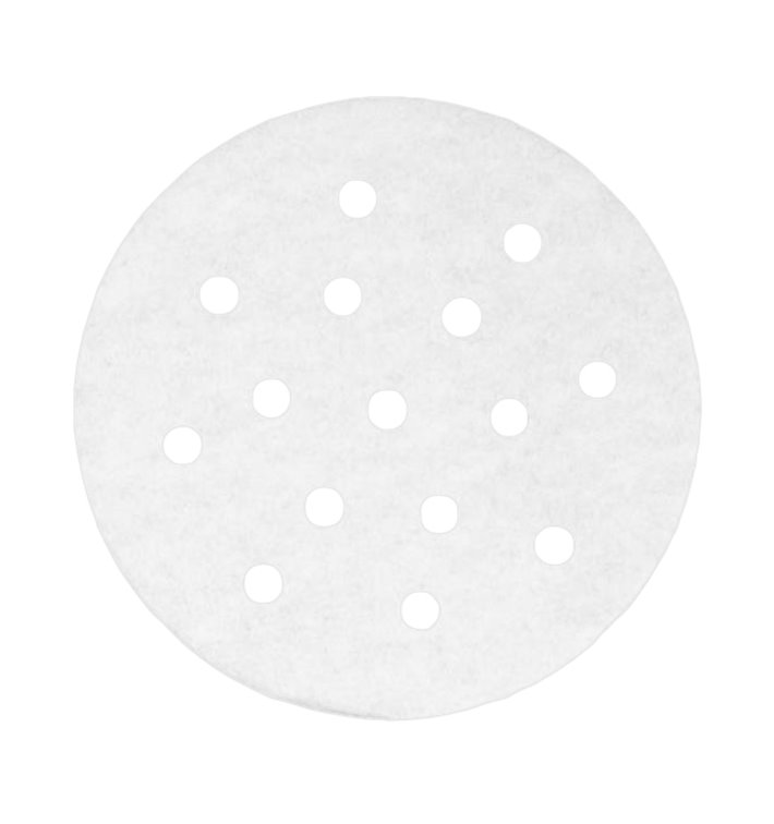Greaseproof Paper for Bambu Steamer White Ø15 cm (250 Units)  