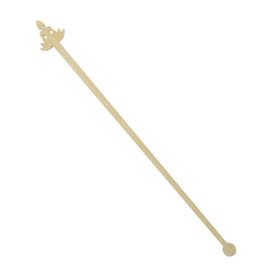 Bamboo Stirrer “Bouddha 1” for Drink 18cm (600 Units)