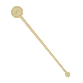 Bamboo 0% Alcohol Drink Stirrer 14cm (50 Units)