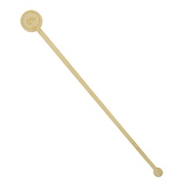Bamboo 0% Alcohol Drink Stirrer 18cm (50 Units)