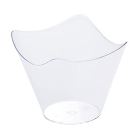 Square Tasting Bowl PS 57ml 5,8x5,4x5cm (25 Units)