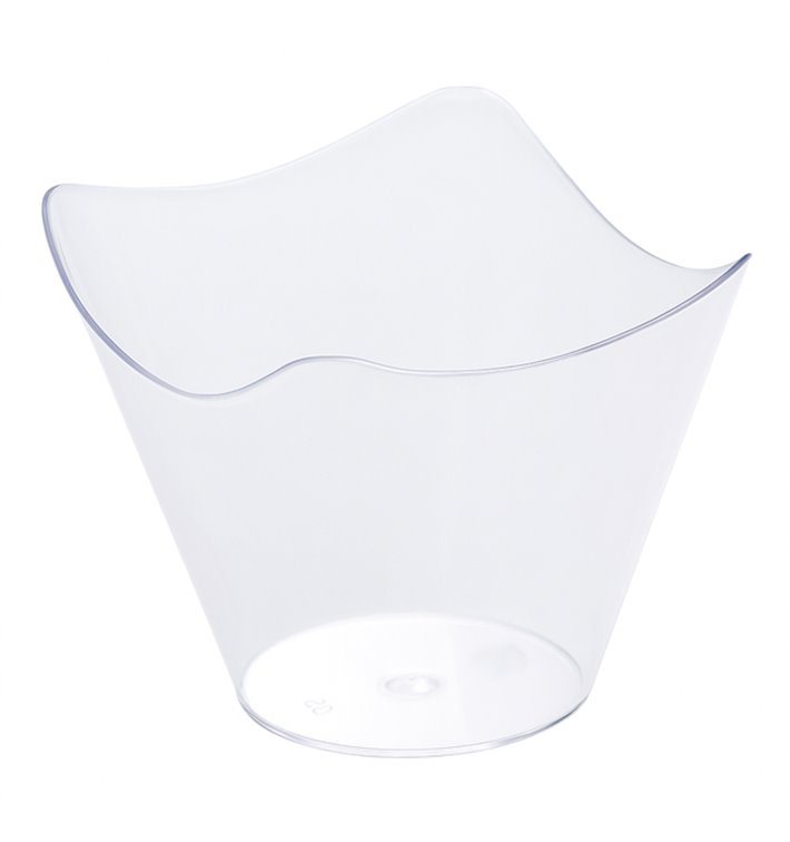 Square Tasting Bowl PS 57ml 5,8x5,4x5cm (25 Units)