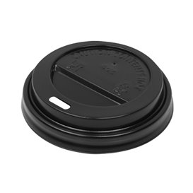 Lid for Paper Cup Hole 4Oz/120ml White Ø6,2cm (1.000 Units)