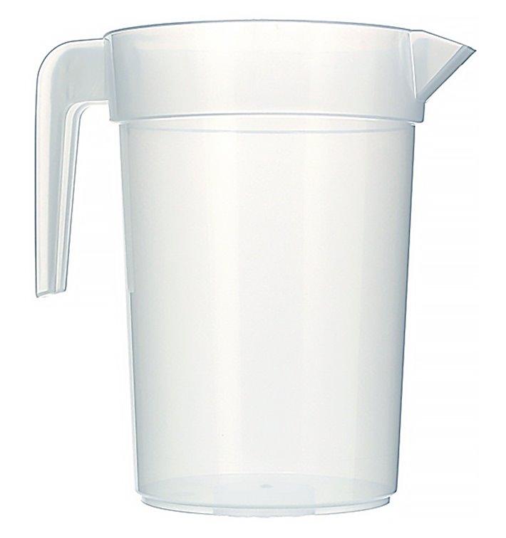 Plastic Jar in PP for Rebujito 1.000ml (120 Units)