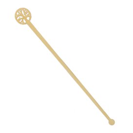 Bamboo Tree of Life Drink Stirrer 18cm (600 Units)