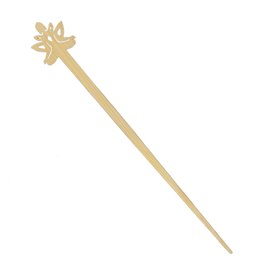 Bamboo Skewer “Bouddha 2” 12cm (50 Units) 