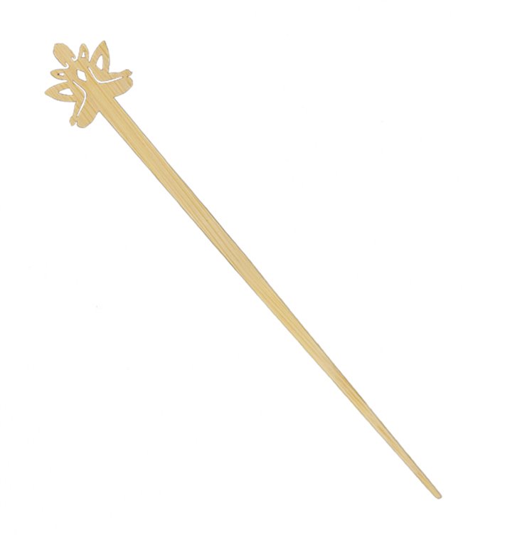 Bamboo Skewer “Bouddha 2” 12cm (50 Units) 