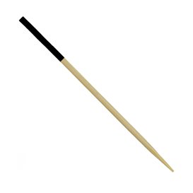 Bamboo Skewer Black Tip 7cm (3.600 Units)