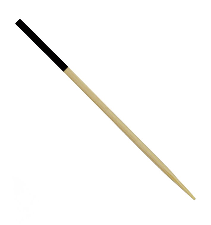 Bamboo Skewer Black Tip 7cm (3.600 Units)