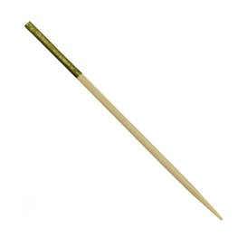 Bamboo Skewer Gold Tip 7cm (3.600 Units)