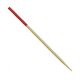 Bamboo Skewer Red Tip 7cm (3.600 Units)