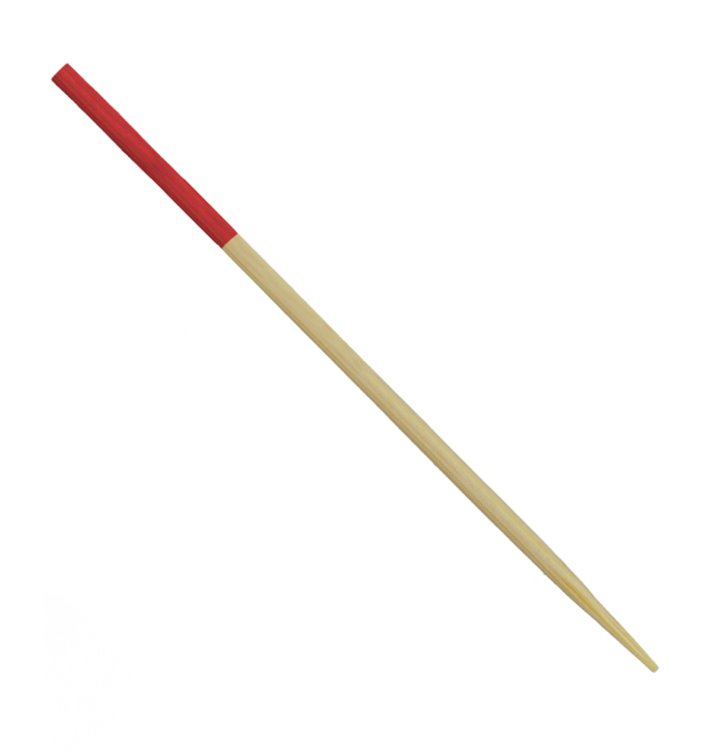 Bamboo Skewer Red Tip 7cm (3.600 Units)
