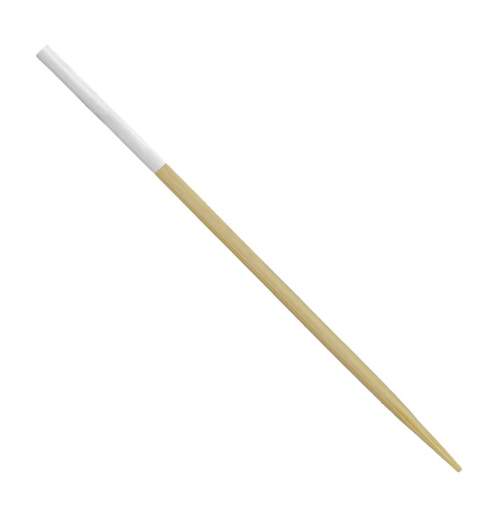 Bamboo Skewer White Tip 7cm (3.600 Units)