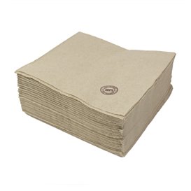 Cocktail Napkin Paper Eco with Border 30x30 2 Layers (100 Units)