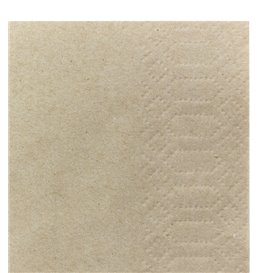 Cocktail Napkin Paper Eco with Border 30x30 2 Layers (100 Units)