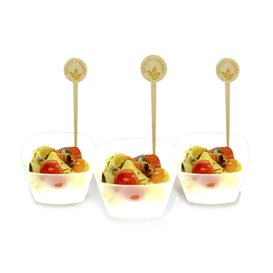 Organic Bamboo Marking Stick 10cm (50 Units) 