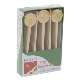 Organic Bamboo Marking Stick 10cm (600 Units) 