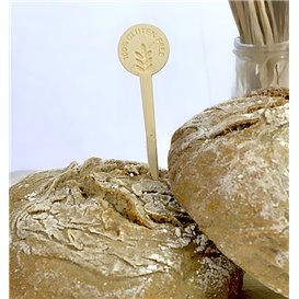 Gluten Free Bamboo Food Marker 10cm (600 Units) 