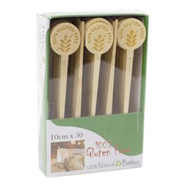 Gluten Free Bamboo Food Marker 10cm (600 Units) 
