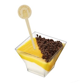 Lactose Free Bamboo Food Marker 10cm (50 Units) 