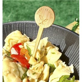 Veggie Bamboo Marking Stick 10cm (50 Units) 