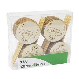 Medium Well Food Marker “A Point” 9 cm (1200 Units)