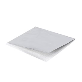 Silver Greaseproof Aluminum Foil 2L 16*16cm (500 Units)