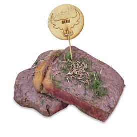 Rare Food Marker “Bleu” 9 cm (60 Units)