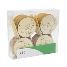 Rare Food Marker “Bleu” 9 cm (60 Units)