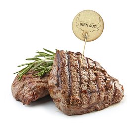 Well Done Food Marker “Bien Cuit” 9 cm (1200 Units)