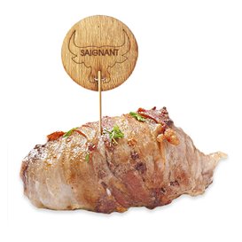 Medium Rare Food Marker “Saignant” 9 cm (1200 Units)