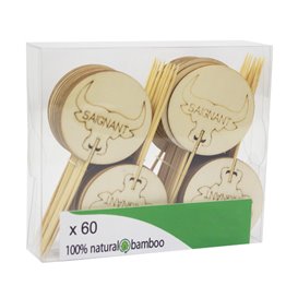 Medium Rare Food Marker “Saignant” 9 cm (1200 Units)