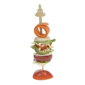 Bamboo Skewer “Bouddha 1” 12cm (600 Units)