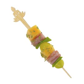 Bamboo Skewer “Bouddha 1” 12cm (50 Units) 